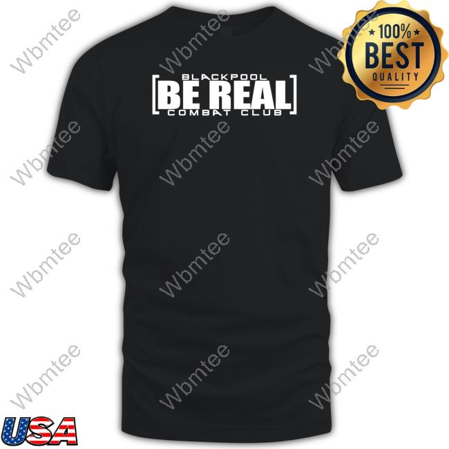 Blackpool Be Real Hoodie