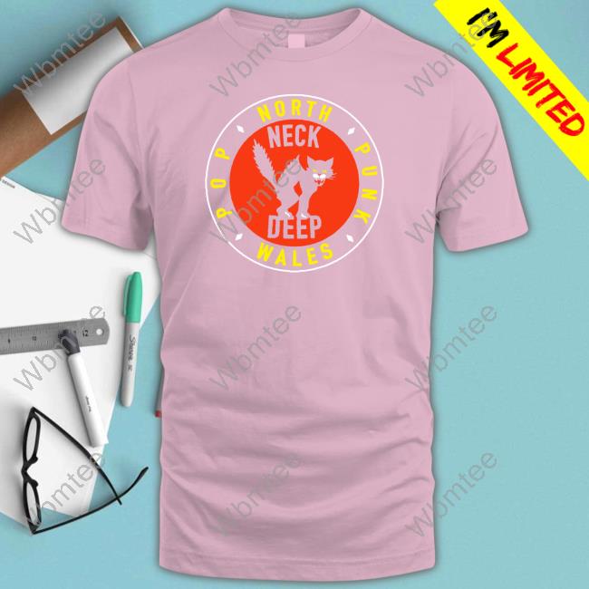 Neck Deep Nwpp Shirt North Wales Pop Punk