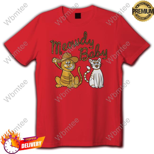 Leigh Mcnasty Merch Meowdy Baby Long Sleeve Shirt