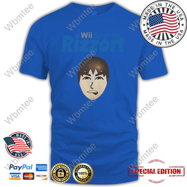 Wii Sports Rizzort Tee Shirt Wii Sports Rizzort T-Shirt