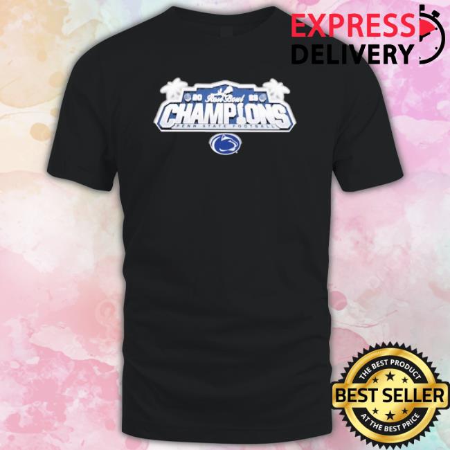 Official 2023 Rose Bowl Champions Penn State Nittany Lions Sweatshirt Official 2023 Rose Bowl Champions Penn State Nittany Lions Hoodie