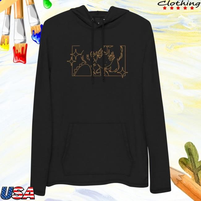 Official Umai Clothing Glam [EMBROIDERED] • Attractive Hoodie