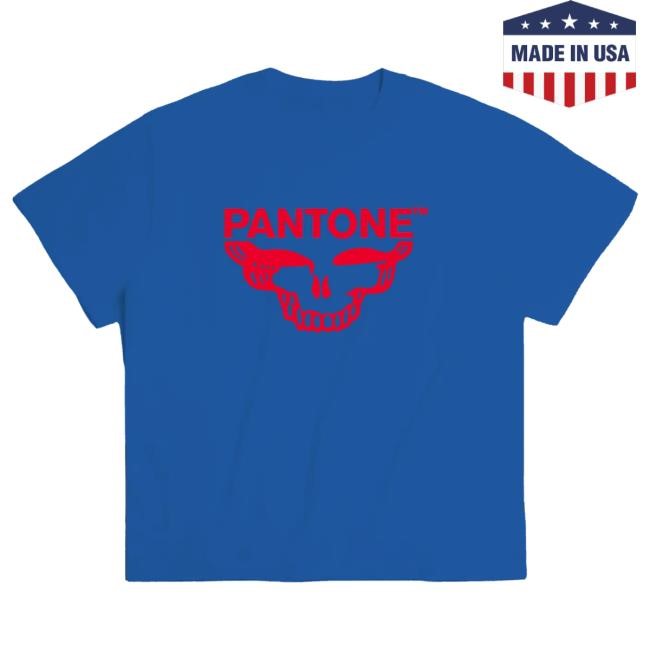 Official Grateful Dead Merch Store Grateful Red SYF Stealie Blue Shirt