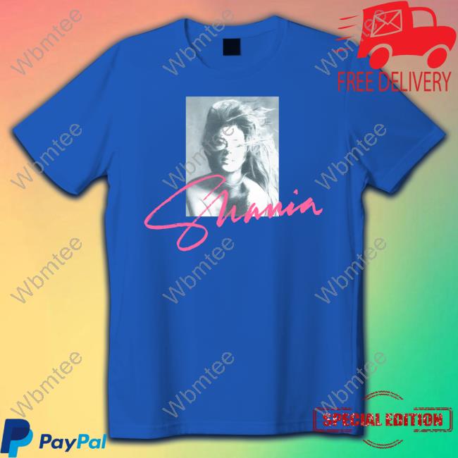 Official Shania Twain Merch Queen Of Me Brushstroke Hoodies