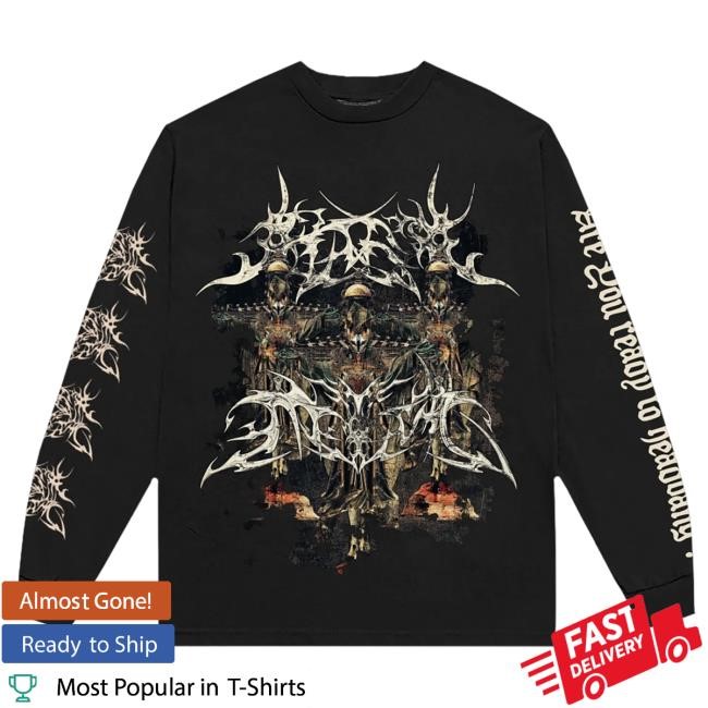 Trial Of The Foxes Long Sleeve Tee Babymetal Merch