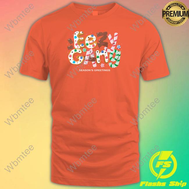Official Berleezy Merch Ez Holiday Cookie Sweatshirt