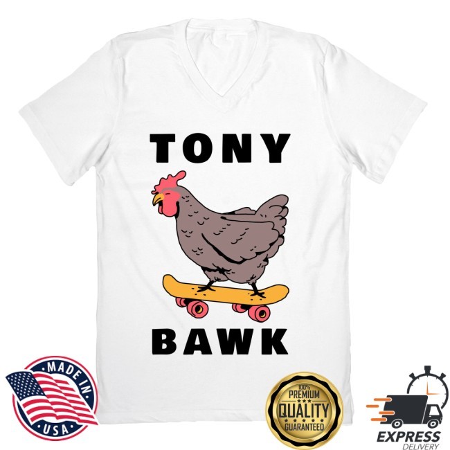Official Tony Bawk V New Shirt - Look Human