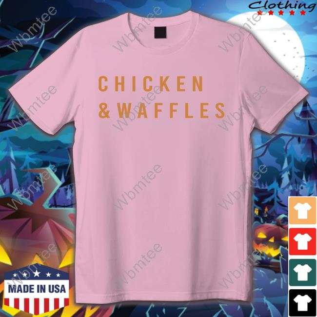 The Bitter Southerner Chicken & Waffles Shirt