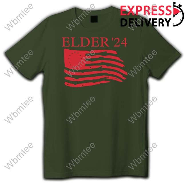 Elder 24 We're Got A Country To Save Tee Shirt Larry Elder