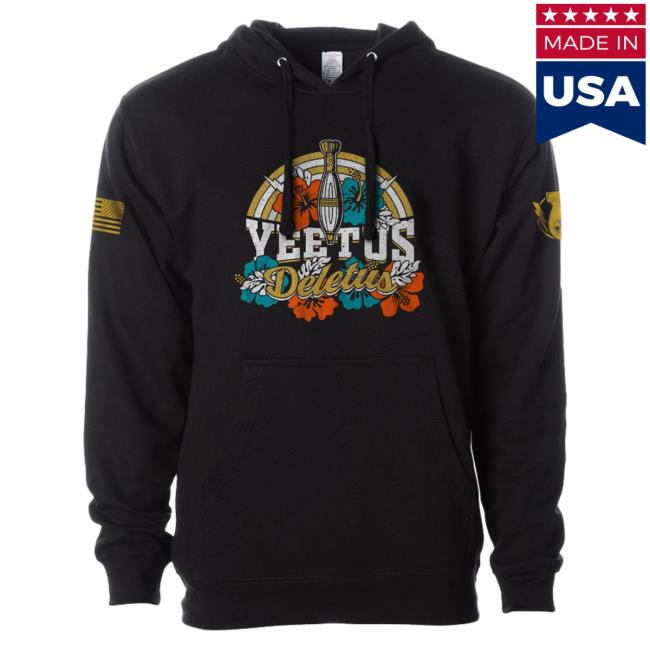 Bunker Branding Merch Hawaiian Yeetus Deletus Tee