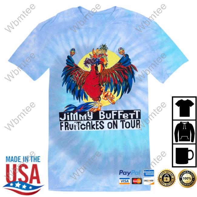 Jimmy Buffett Merch 1994 Fruitcakes Tee Shirt