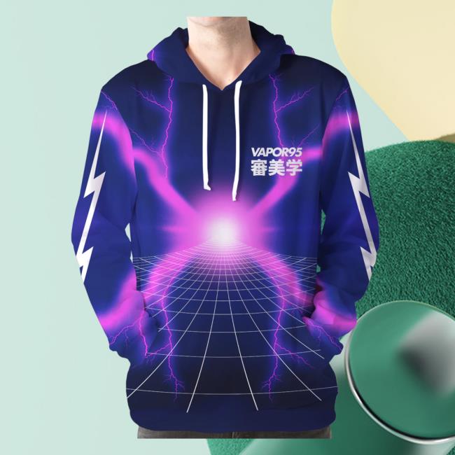 Official Vapor95 Clothing Store Project Rebirth T-Shirt 3D All Over Print