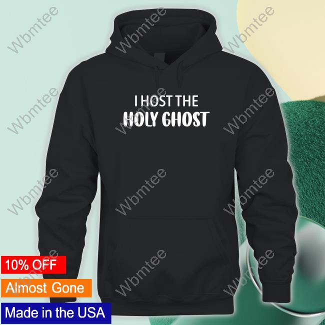 OfficialI Hot The Holy Ghost Tee Shirt OfficialI Hot The Holy Ghost T-Shirt