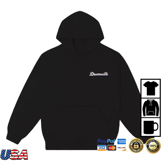 Dreamville Merch Floral Hoodie