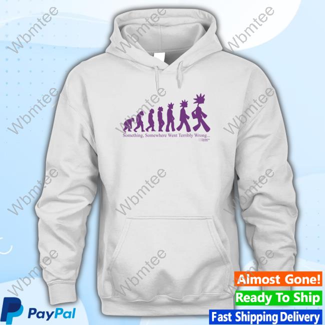 Official Something Somewhere Went Terribly Wrong T Shirt