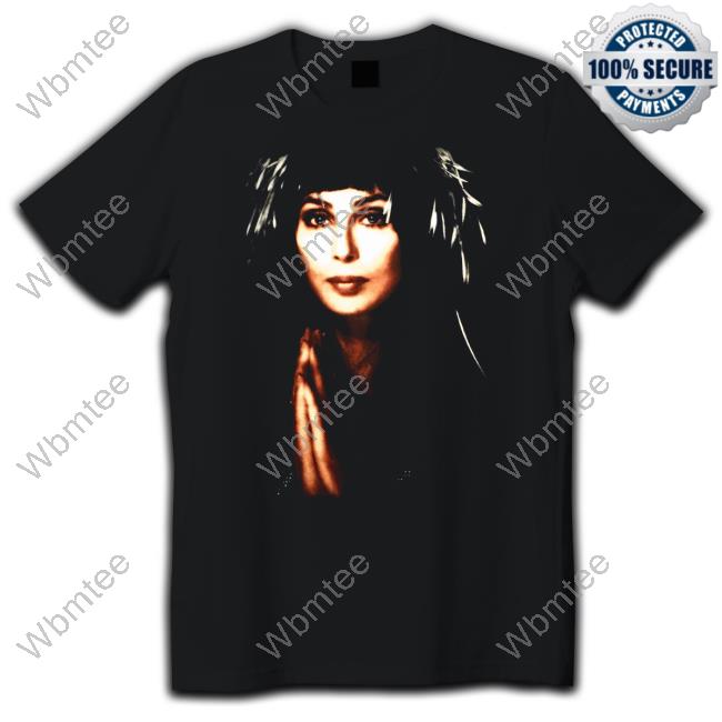 Official CHER Do You Believe Tour Black Tee