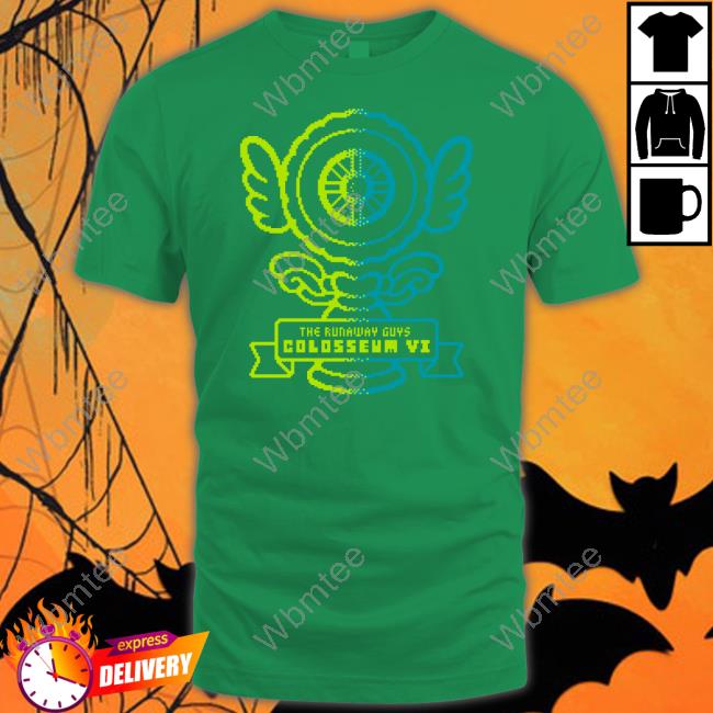 The Runaway Guys Colosseum Vi Shirts The Runaway Guys Colosseum Vi Shirt