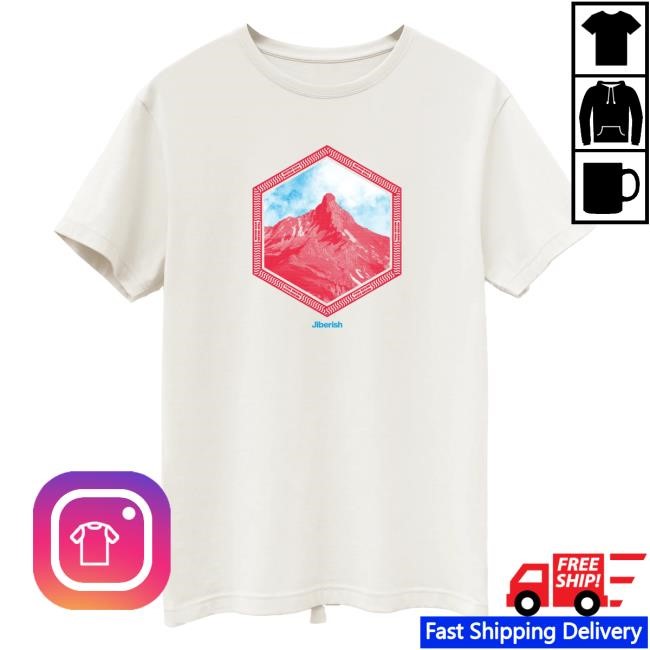 Official Jiberish Clothing Jiberish Romsdalen Supima Natural Top Shirt
