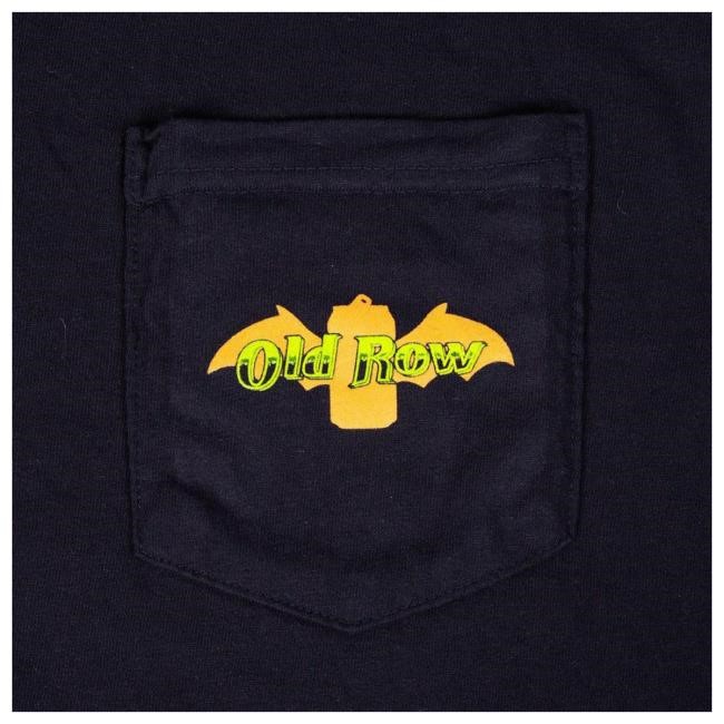 Official Old Row Have A Ghoul One Pocket Top Shirt