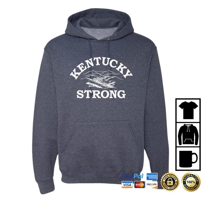 Kentucky Strong Hoodie New Frontier