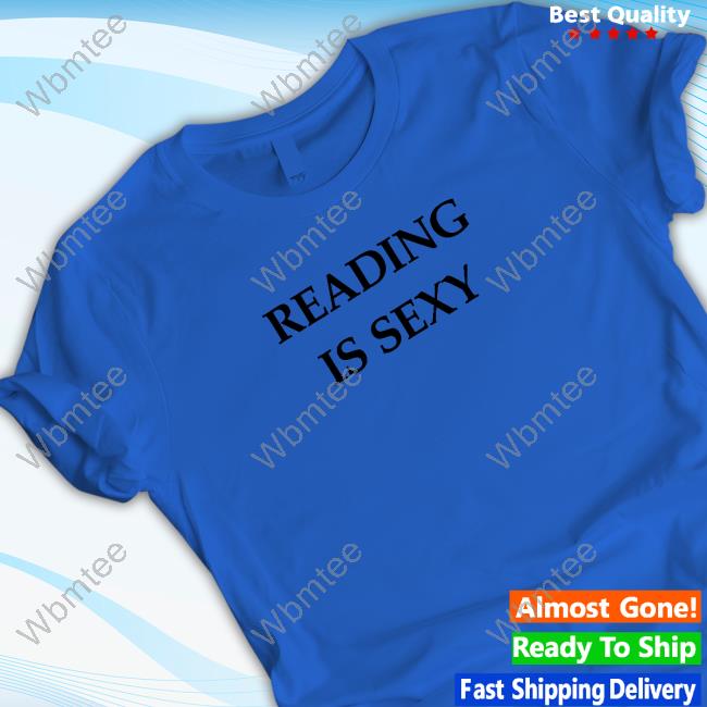 Official Reading Is Sexy Sweatshirt