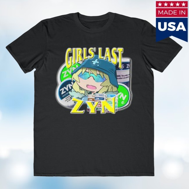 Official Girls' Last Zyn Tee - Doomdalek