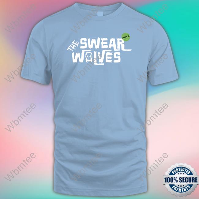 Official The Swearwolves Horror Shirt