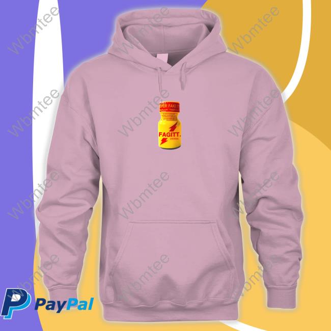 Official Fagitt Popper Tee Shirt