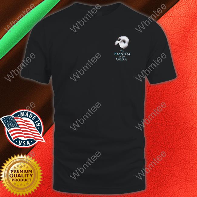 The Phantom Of The Opera Broadway Logo Tee Shirts