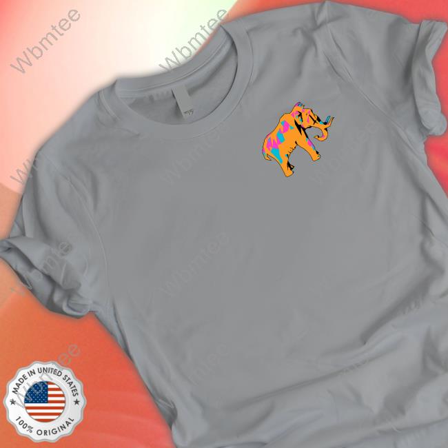 Mammoth Club Tangerine Logo T Shirt
