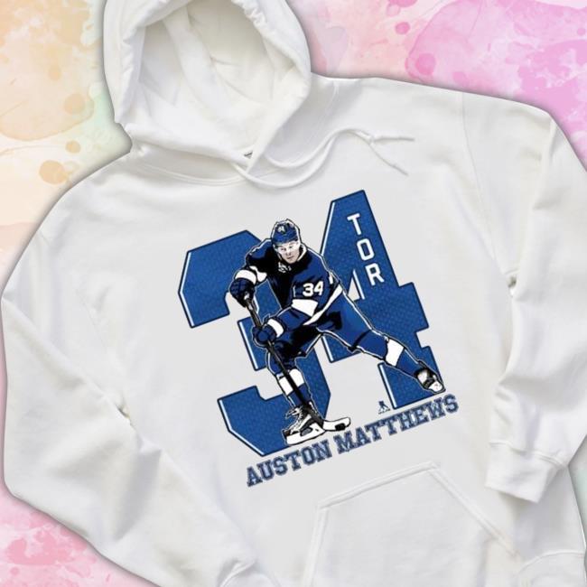 34 Auston matthews game b T-Shirt 34 Auston matthews game b Tee