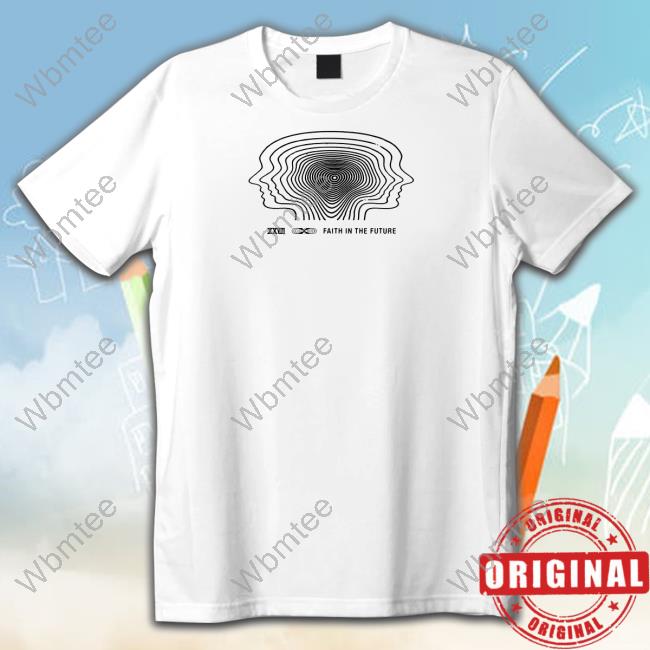 Faith In The Future World Tour Ecru Shirt