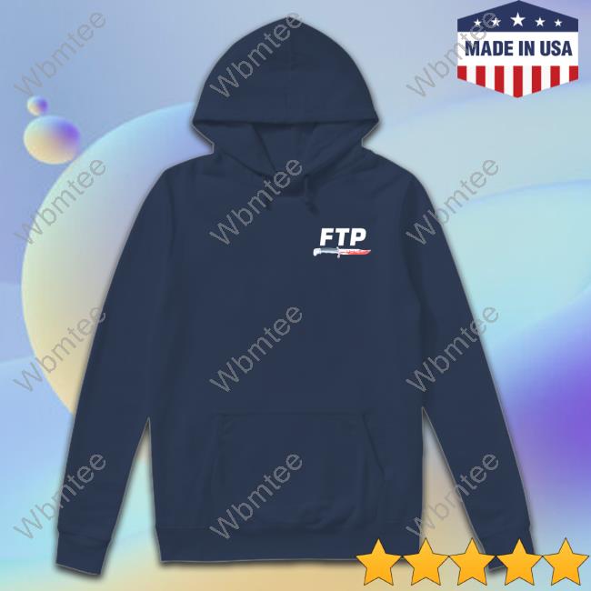 FTP Merch Ghostface Logo Long Sleeved T Shirt