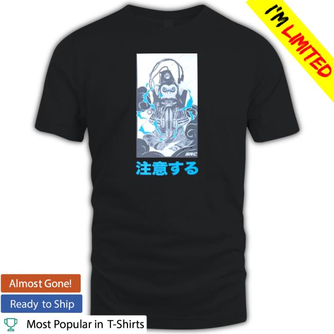 Official Src wonder weapon Shirt 2022