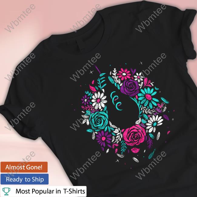 Omori Merch Flower Crown Tee Fangamer