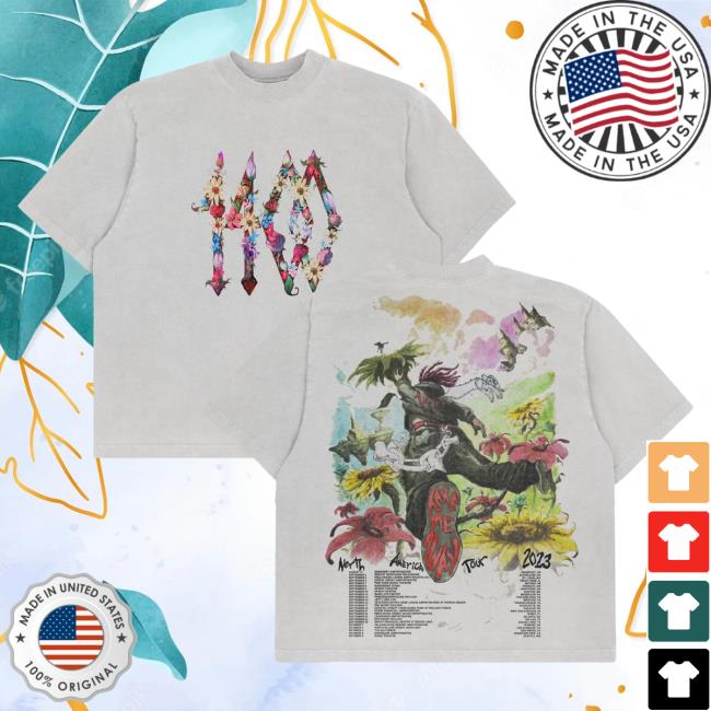 Official 1400 Club Trippie Redd Merch Store Trippie Redd Take Me Away Flower Popover Shirt Trippie Redd Apparel Clothing Shop TrippieRedd 1400Club