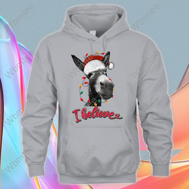 Official Arms Family Homestead Christmas I Believe Sweatshirt
