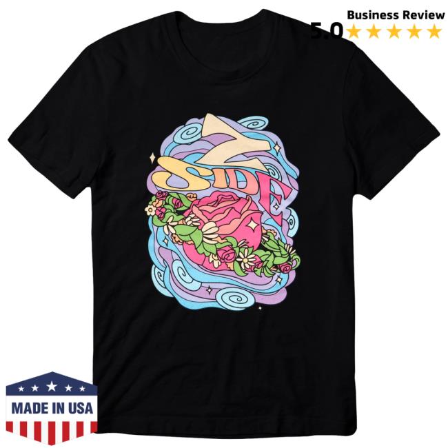 Z Side Rose Planet Shirt