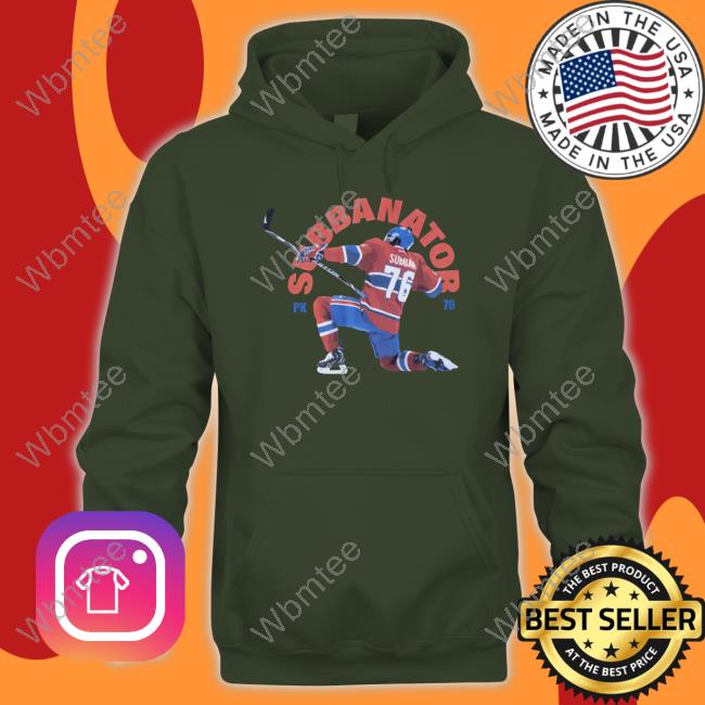 Tricoloresports Merch Pk Subban Subbanator Hooded Sweatshirt