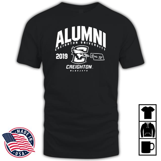 Creighton Alumni Soft Cotton Bluejays Classic Shirt