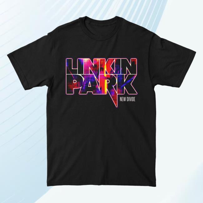 Official Linkin Park Merch Store Linkin Park New Divide Single Black Shirts Linkin Park Apparel Clothing Shop LinkinPark