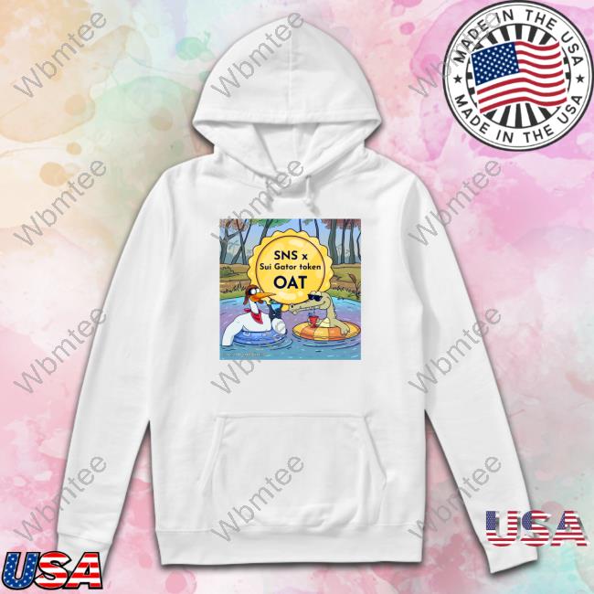 Sns X Sui Gator Token Oat Sweatshirt
