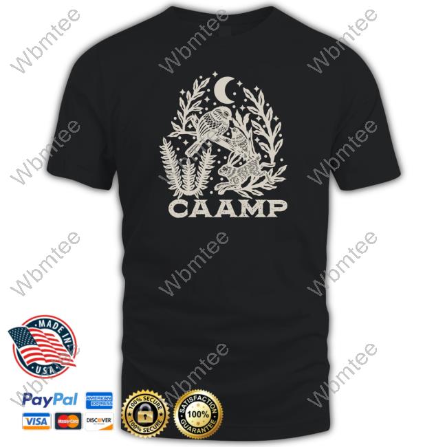 Official Caamp Bird T Shirt