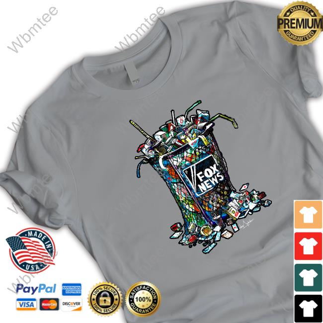 Michael De Adder Designs Fox News Black Short Sleeve Top Shirt