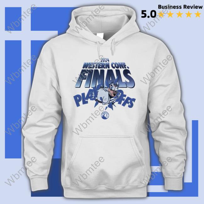 Official Minnesota Timberwolves 2024 Western Conference Finals Playoffs New Shirt