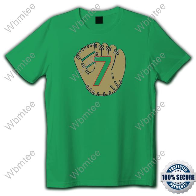 Official Dansby Swanson Glove 7 T Shirt