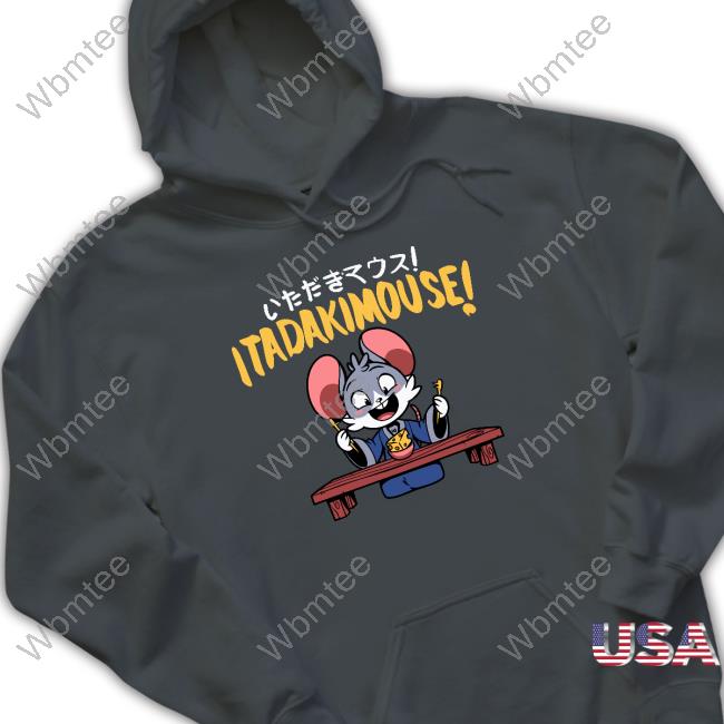 Official Shark Robot Shop Itadaki Mouse Shirt