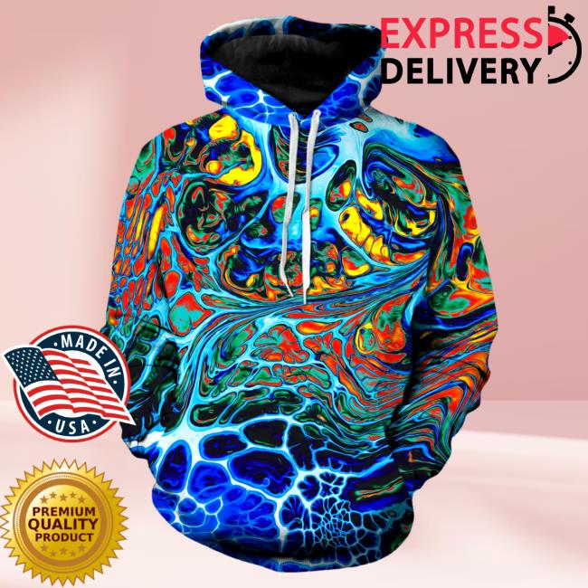 Official Iedm Clothing Volcanic Unisex Sweatshirt 3D All Over Print