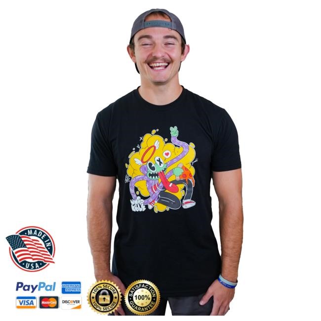 Official Unspeakable Merch Street Art Tshirt