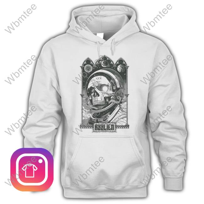 Official Ayylien Merch Space Helmet Tee